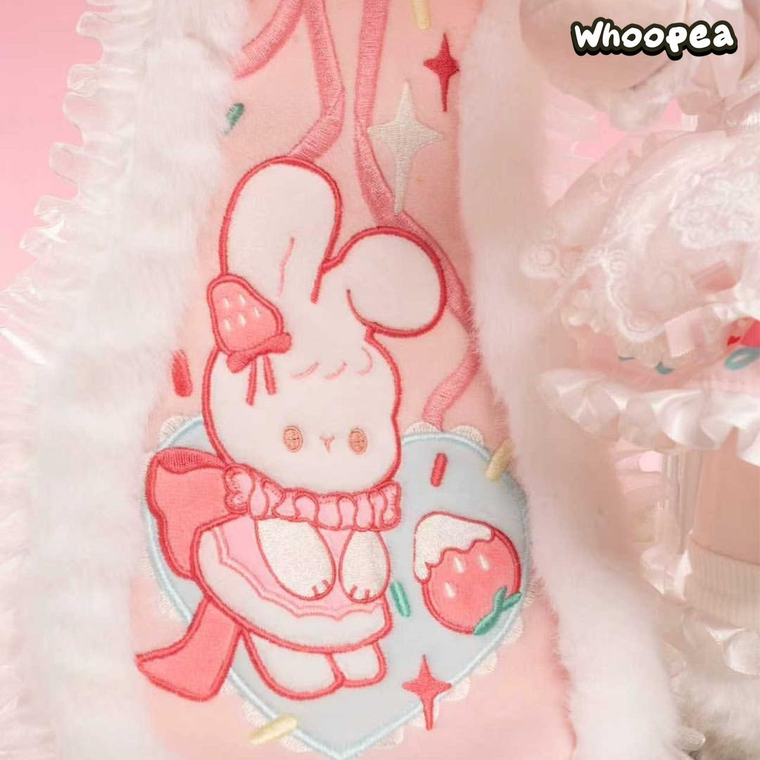 Nommi Spring Strawberry Series 400% Plush Doll, Japan Exclusive - Image 6