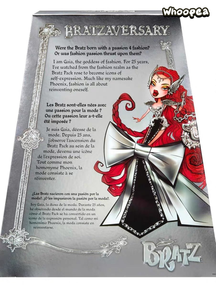 Bratz 25th Anniversary Gaia Limited Edition Collector Doll - Image 6
