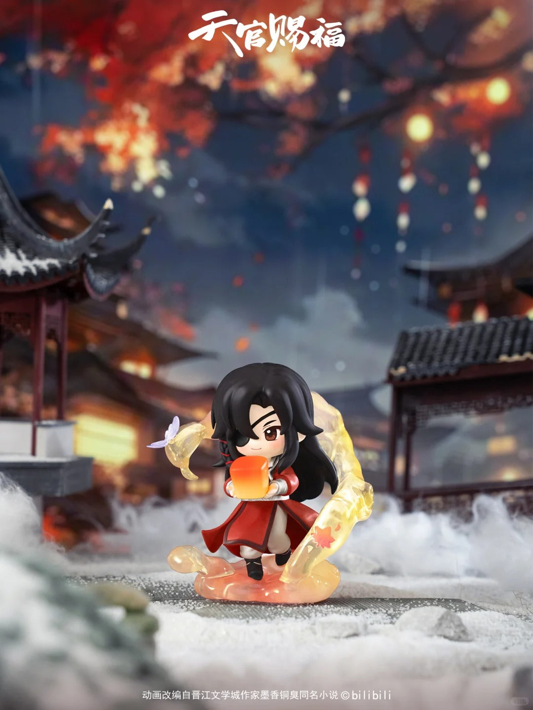 Heaven Official Blessing Magnificent Painting Series Figure Blind Box - Image 7