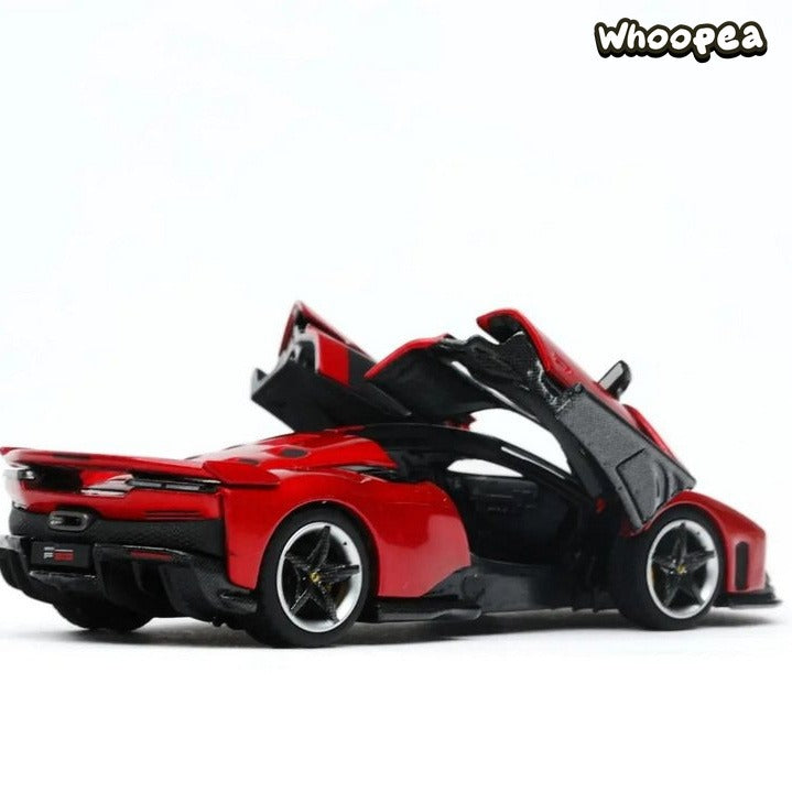 BBR Models x AR Box 1:64 Ferrari F80 "Rosso Supercar" Fully Opening Diecast Model Car - Image 6