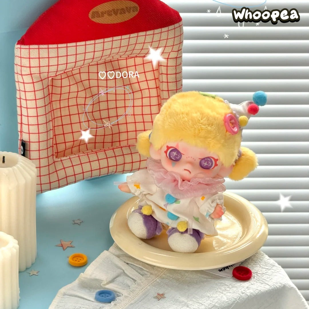 DORA Colorful Theater Series Plush Pendant Hanging Card - Image 6