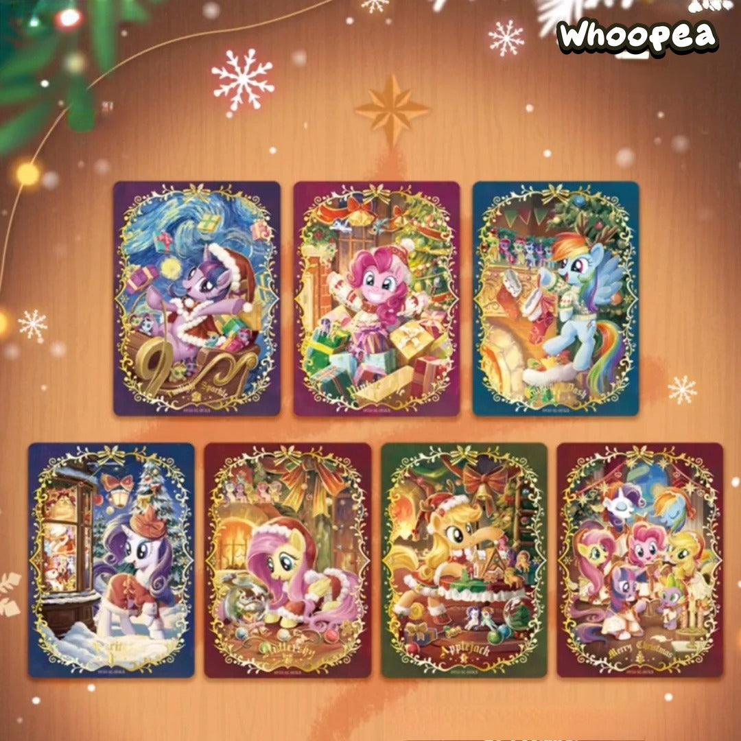 My Little Pony Shining Moon Pack Series Friendship Forever V10 Cards Blind Box - Image 6