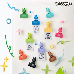 POP MART THE MONSTERS 10th Anniversary Series Fridge Magnet Blind Box