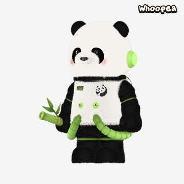 MEGA SPACE MOLLY 400% PANDA PVC Figure - Image 5