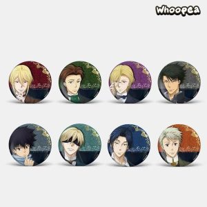 Moriarty The Patriot Tin Badge Blind Box Set