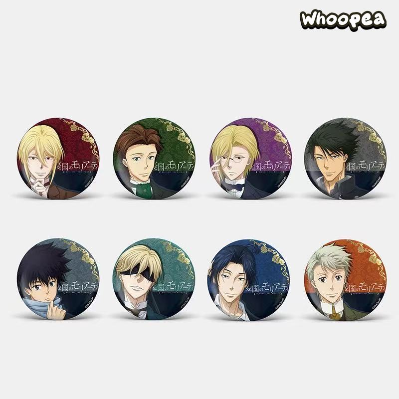Moriarty The Patriot Tin Badge Blind Box Set