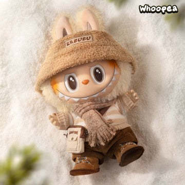 THE MONSTERS - DRESS BE LATTE Vinyl Plush Doll - Image 6