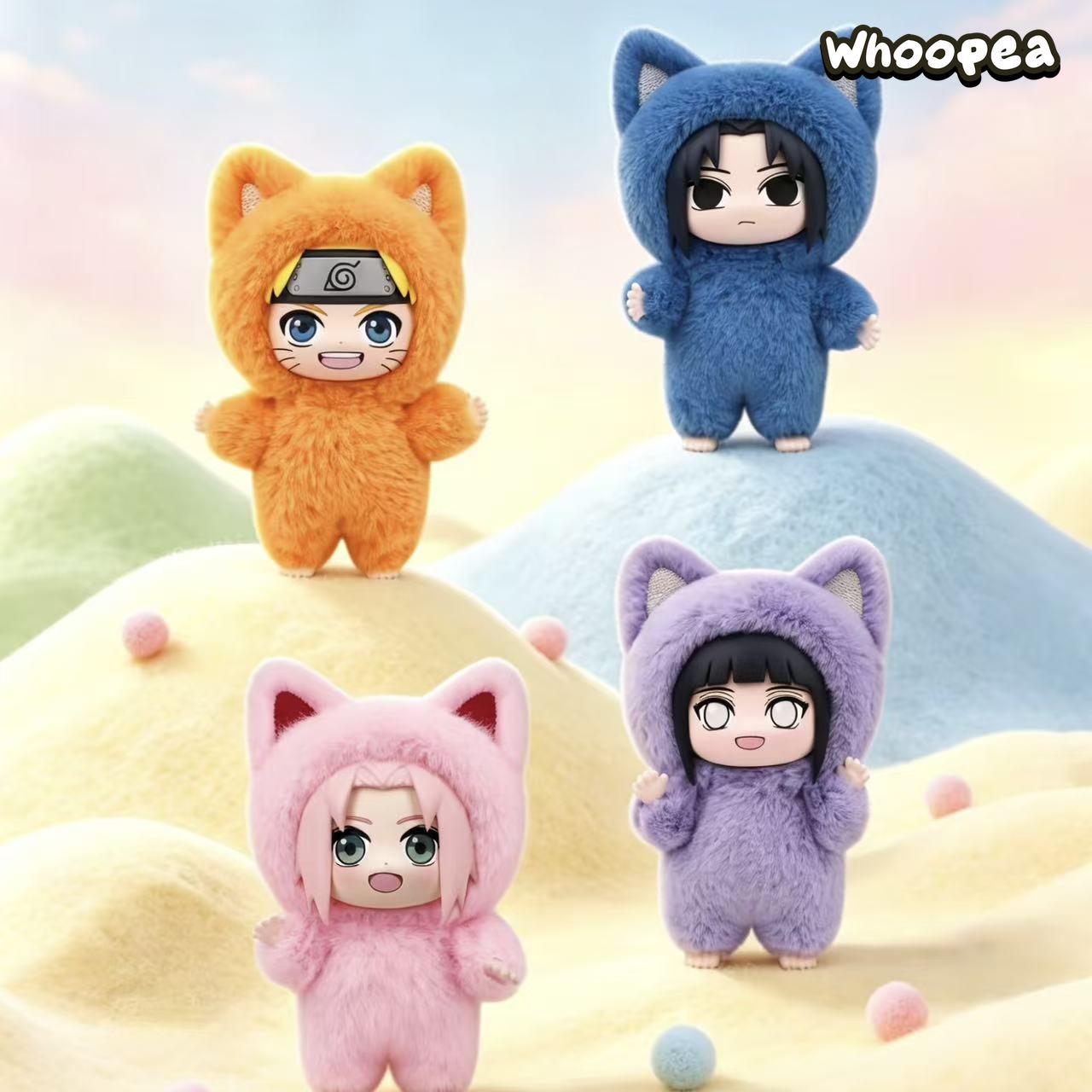Naruto: Shippuden Kitten Land Series Plush Doll Blind Box
