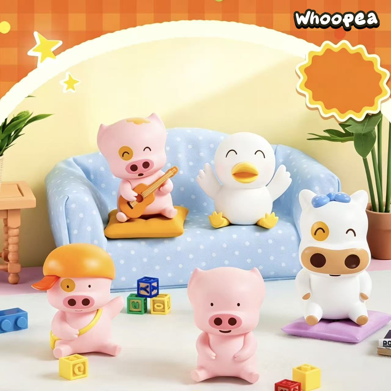 McDull Friends Sitting Together Series Mini Figure Blind Box