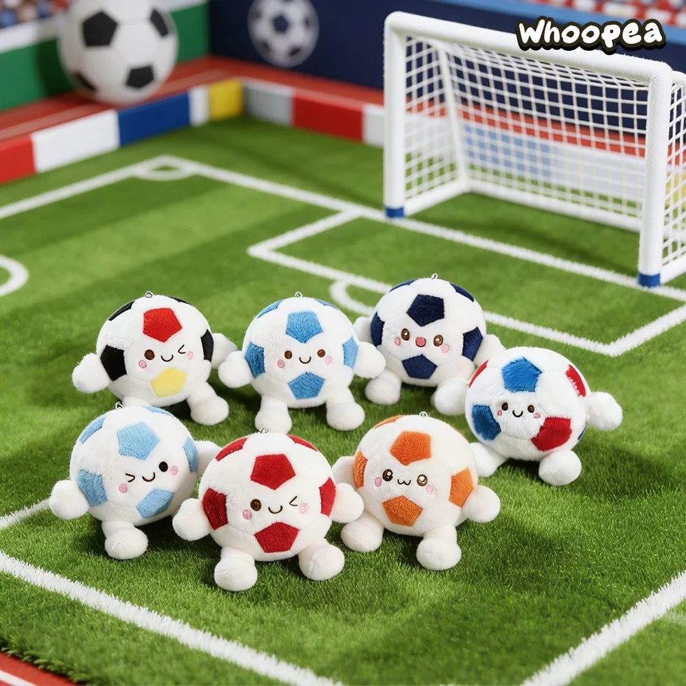 2026 World Cup Football Series Plush Pendant