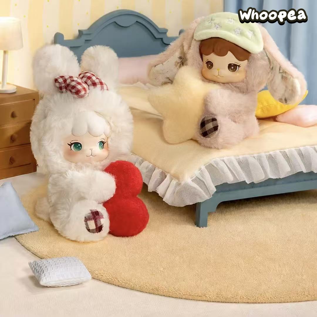 Niki Friends Cute Bedtime Pals Series Plush Pendant Blind Box