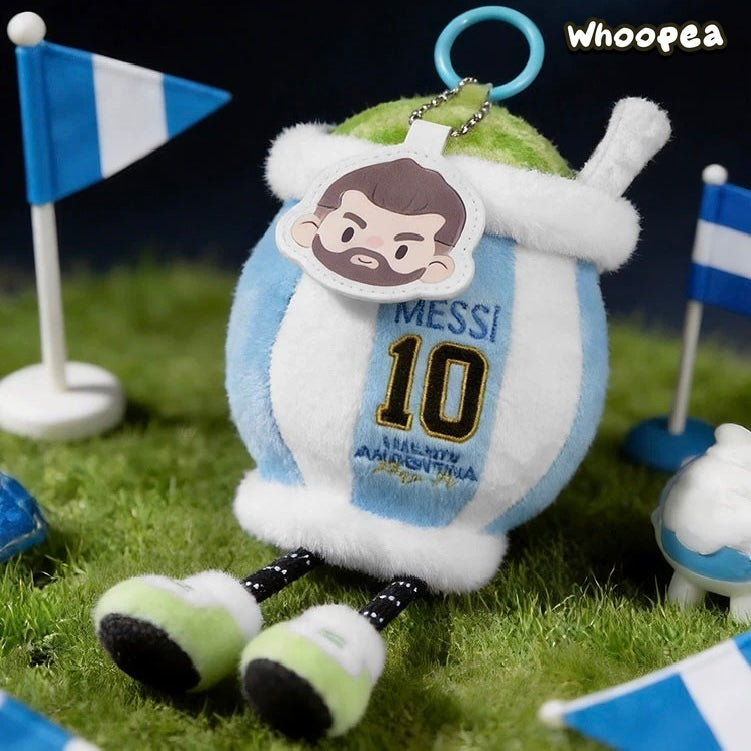 World Cup Argentina National Team VAMOS ARGENTINA Series Tea Scented Plush Pendant - Image 3