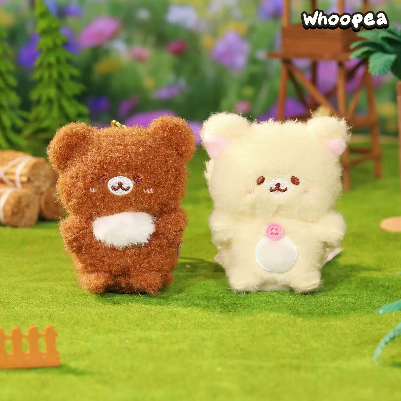 Rilakkuma San-X Original Honyagurumi Series Plush Pendant Blind Box