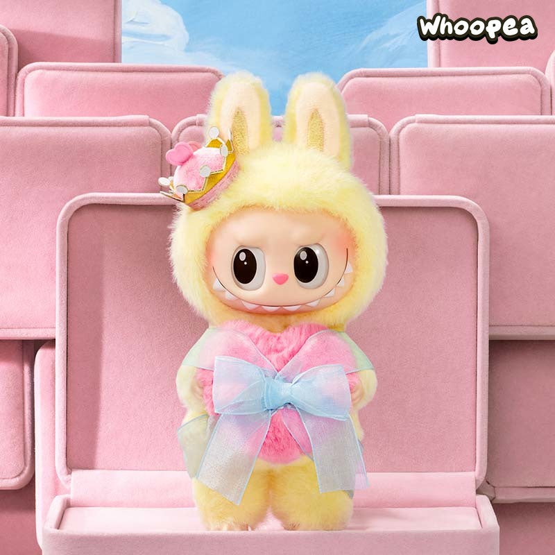 The Monsters Labubu Let's Checkmate Series The Queen Vinyl Plush Hanging Card - Image 5