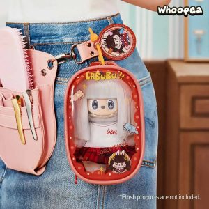 POP MART The Monsters Labubu Hair Salon Series Display Bag Blind Box