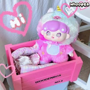 Baby Billie V2 Soft Toy Bag Series Plush Dolls, Blind Box