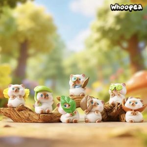 Leaf Picking Meow Journal Series Figure Blind Box