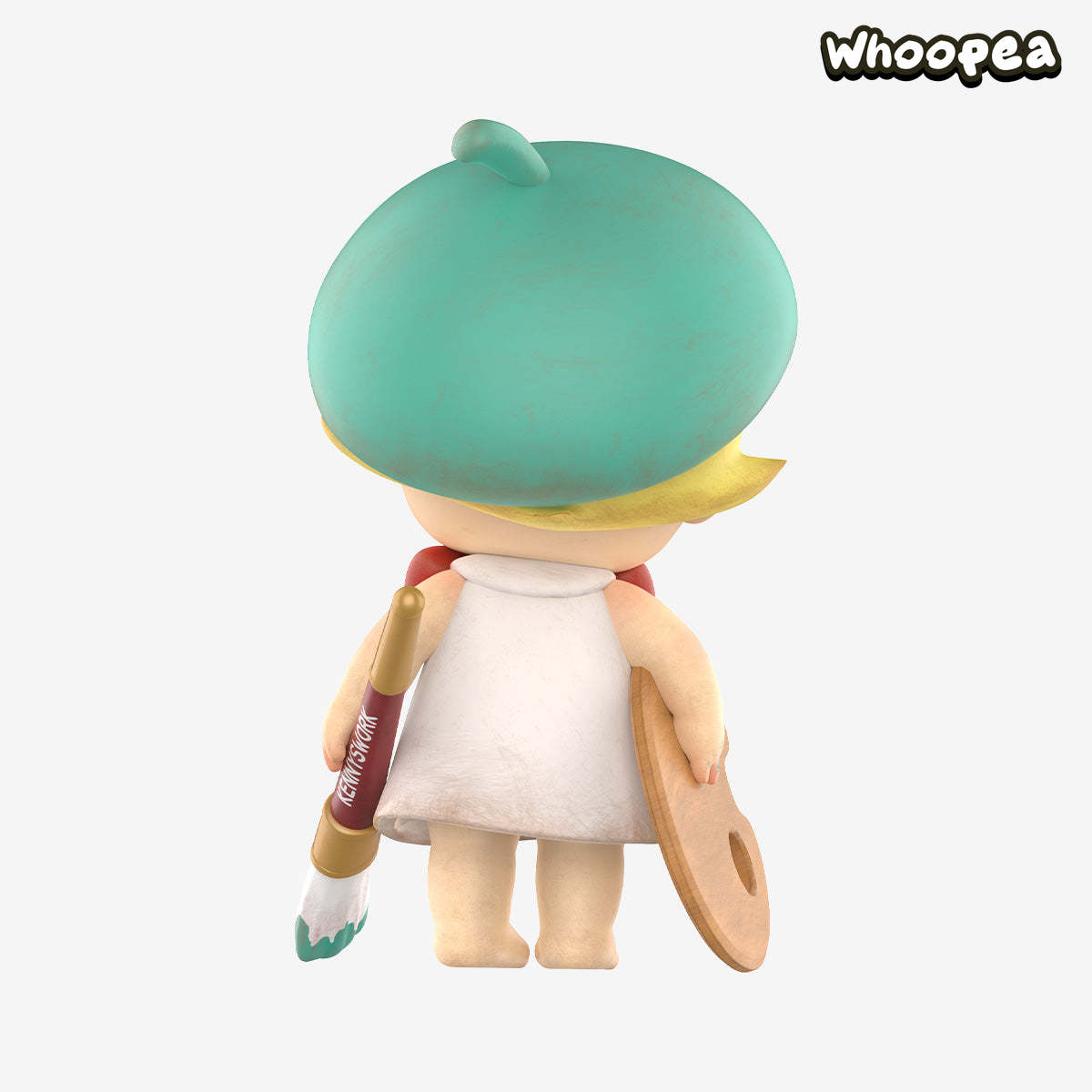 Baby Molly Future Painter Figurine - Image 9