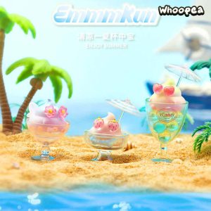 SaleEmmmkun Cool Summer Series PVC Figures, Blind Box