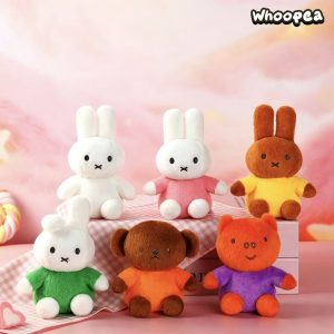 Miffy Colorful Series Plush Pendant