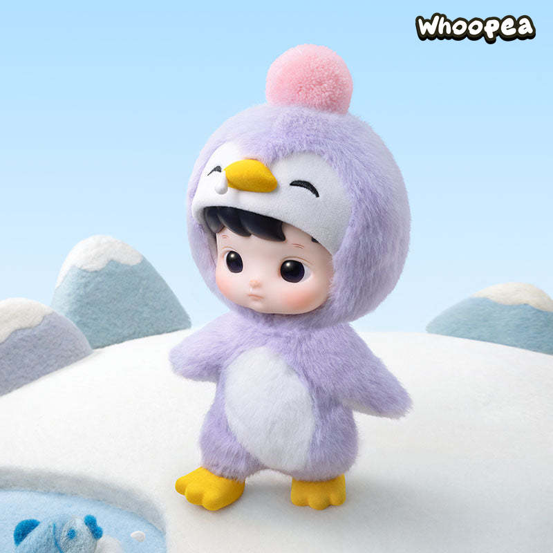 HACIPUPU Penguin Action Figure - Image 6