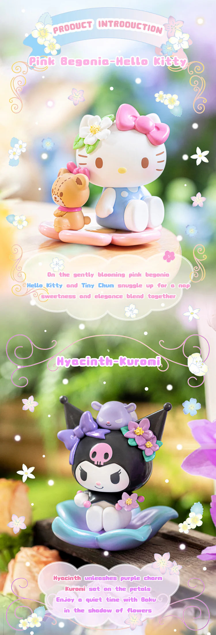 SANRl0 Spring Flower Series Figures, Blind Box - Image 5
