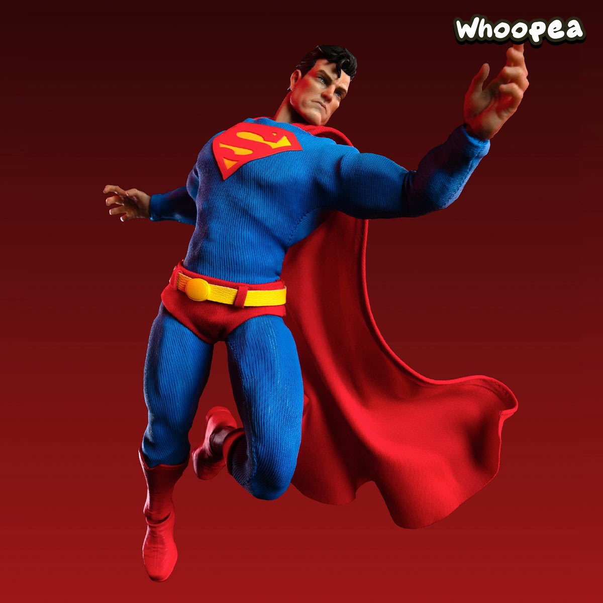 POP MART DC Batman Hush Superman 1/12 Collectible Action Figure - Image 7