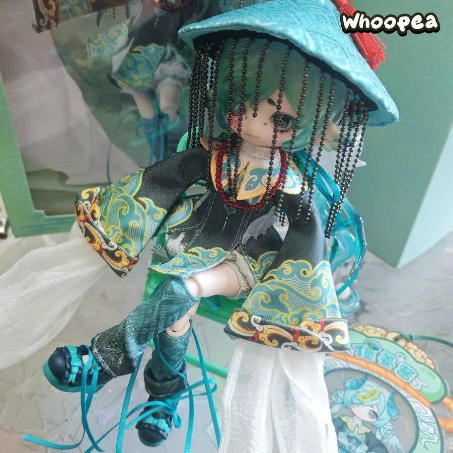Penny's Box Cool Mint Zombie Series Action Figure BJD Hanging Card - Image 7