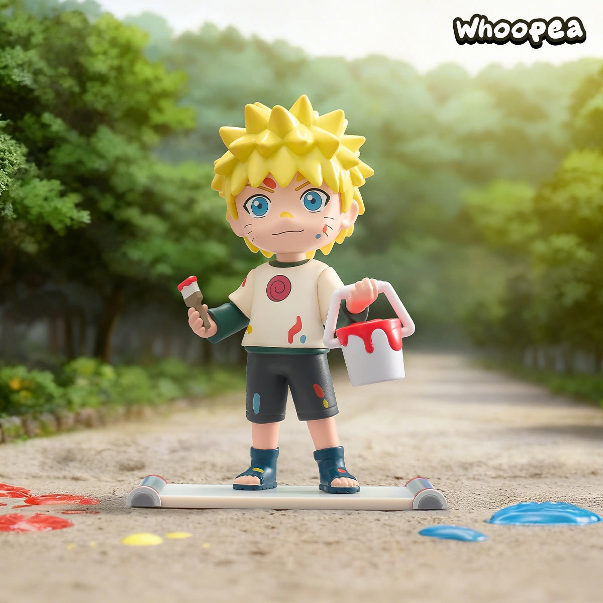POP MART NARUTO SHIPPUDEN Childhood Series Figures Blind Box