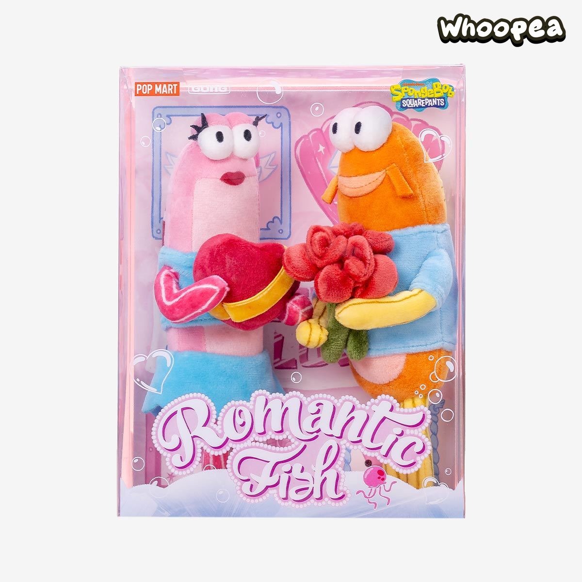 POP MART Bikini Bottom Buddies Romantic Fish Series Plush Pendants - Image 6