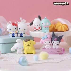 SANRI0 Characters PITA CUTE Series Magnet Rubber Mini Figure Blind Box