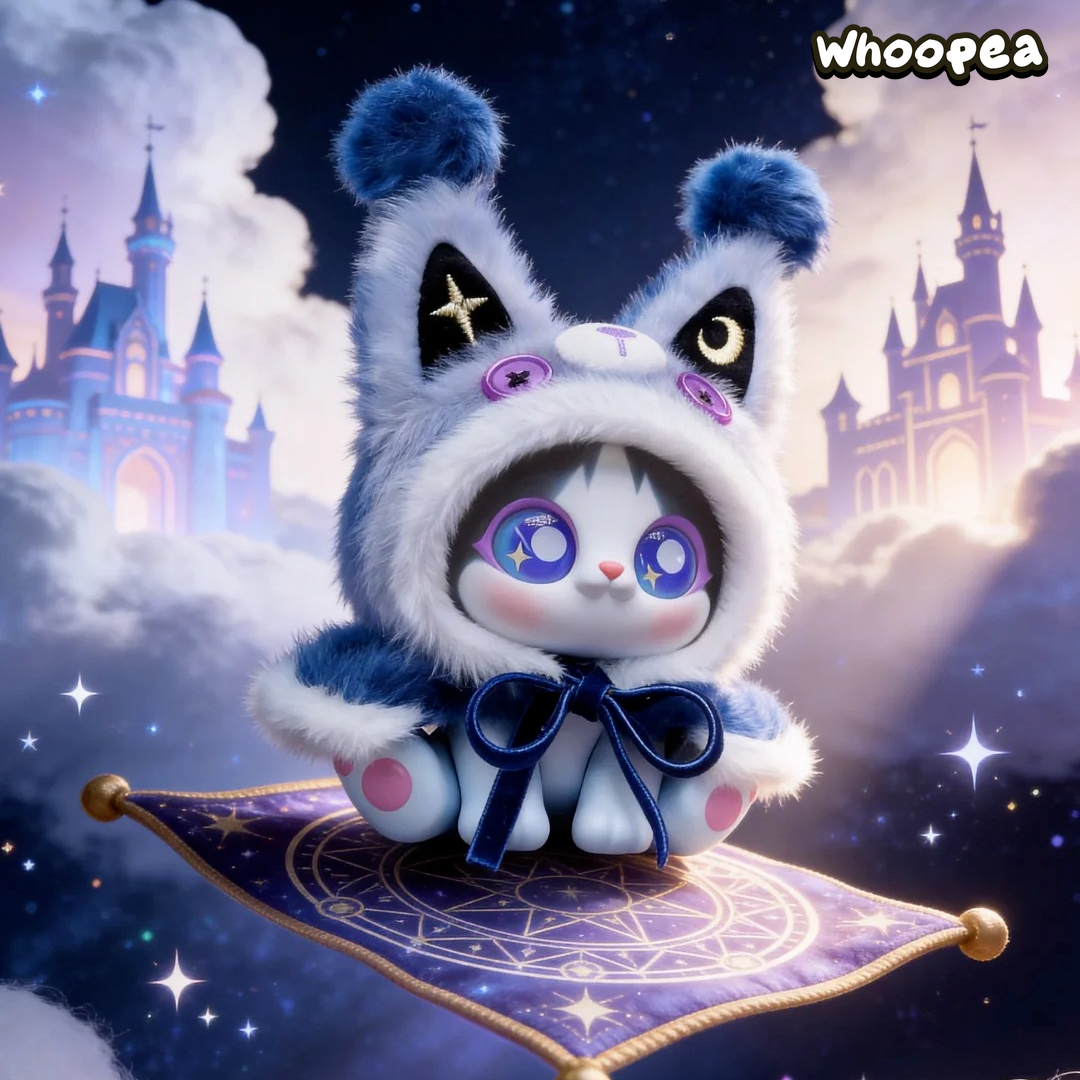 PICOCO Magic Cloak Cat Series Plush Pendant Blind Box