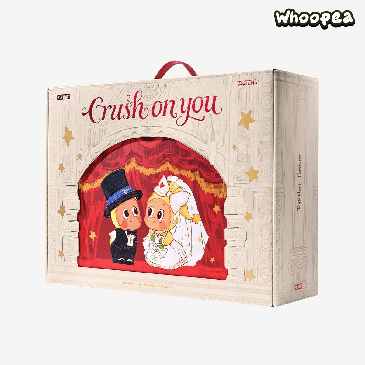 POP MART Twinkle Twinkle Crush On You Series Vinyl Plush Doll Gift Box - Image 7