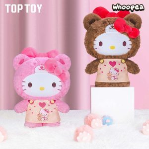 SANRI0 HK 400% Peach And Caramel Pajamas Series Plush Doll