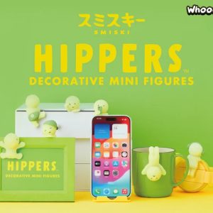 Smiski HIPPERS Figures, Blind Box