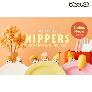 Sonny Angel Mofusand Shrimp Meow Series Hippers Decorative Mini Figures Blind Box