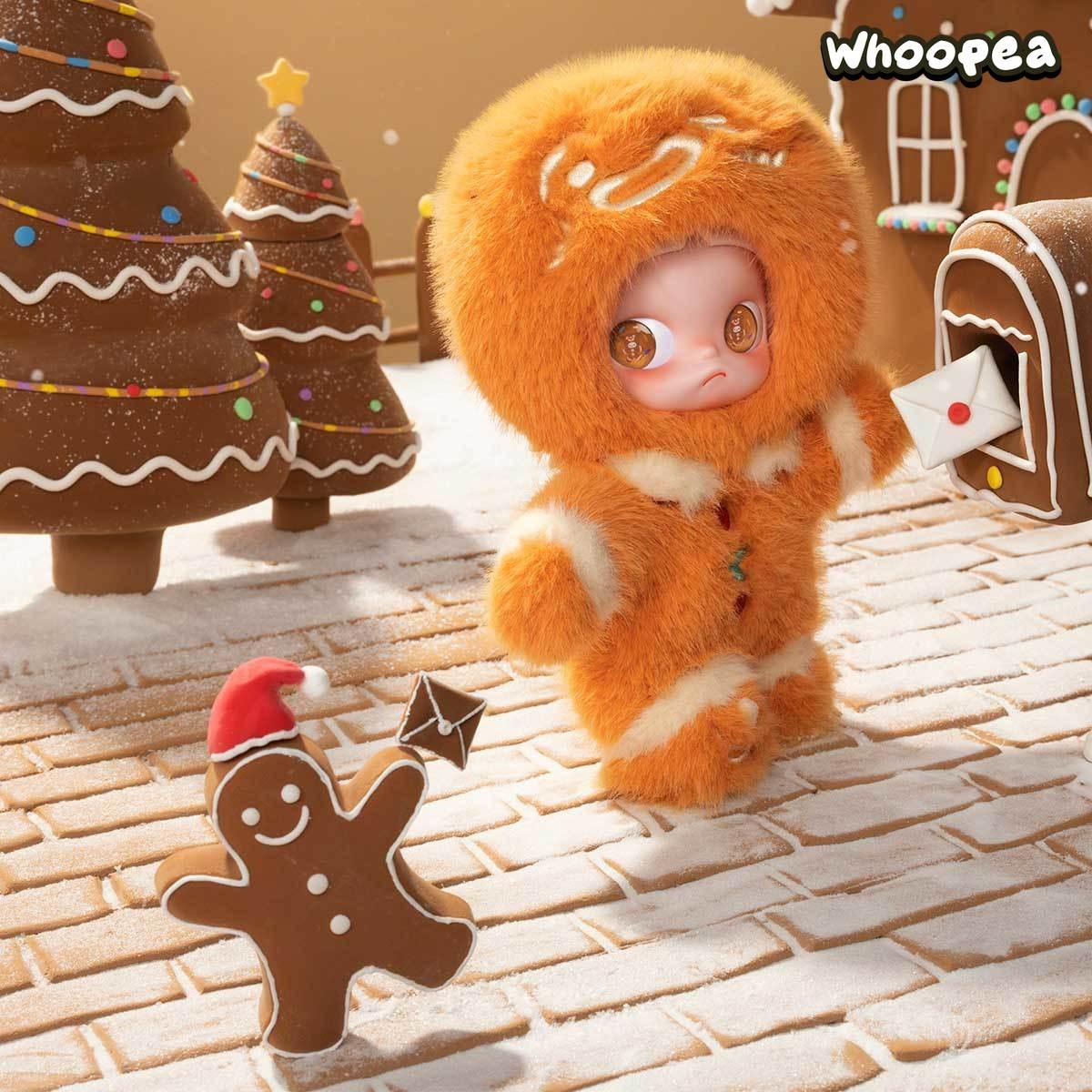 POP MART Zsiga Gingerbread Man 1/8 Action Figure - Image 7