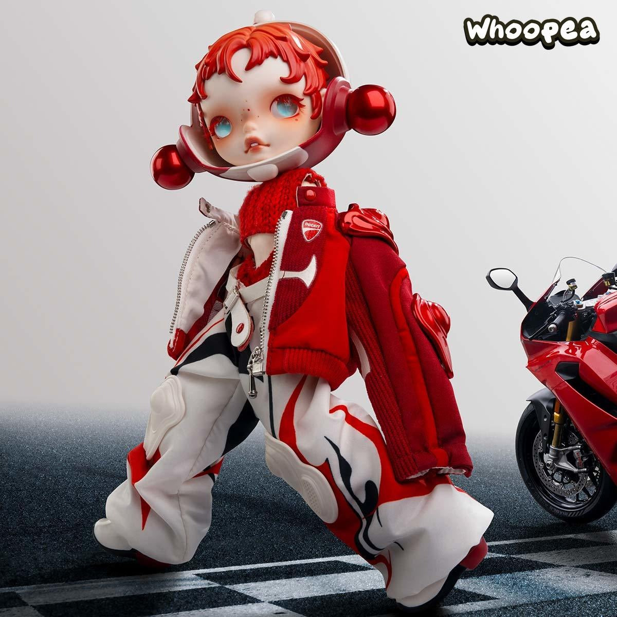 SKULLPANDA DUCATI 1/6 Action Figure - Image 7