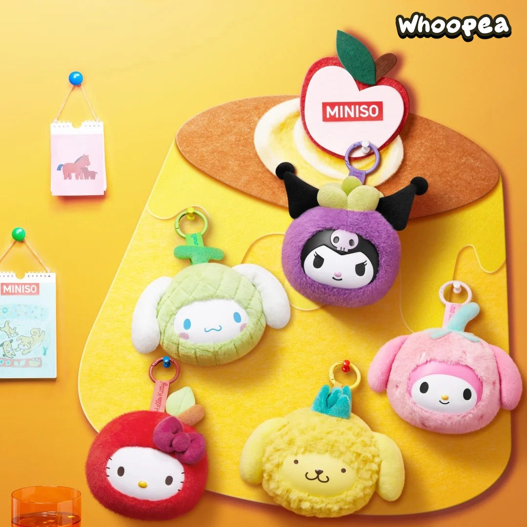 SANRI0 Fruit Matching Series Plush Blind Box
