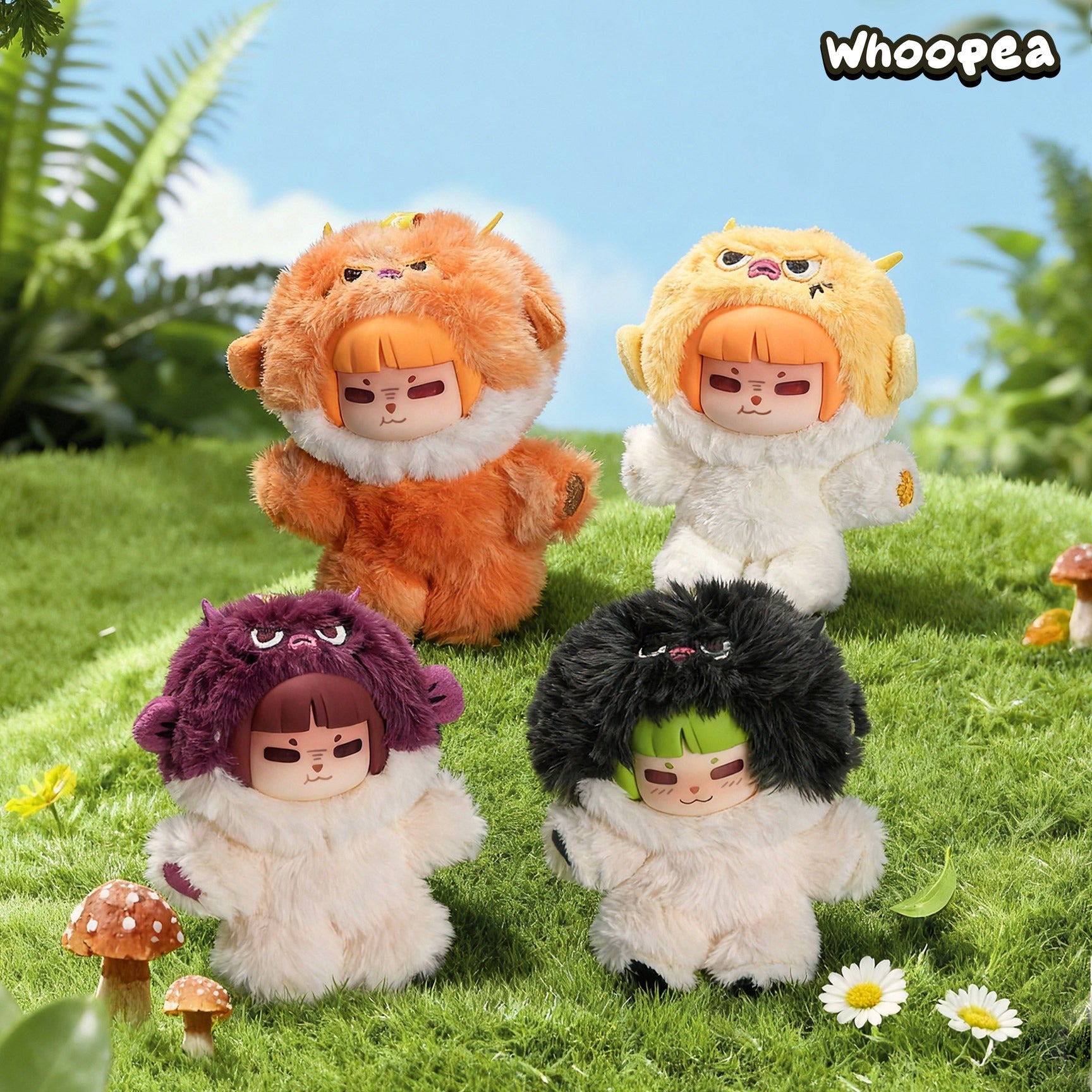 YoKiki Float Shore Series Vinyl Plush Pendant Blind Box - Image 7