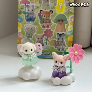 Sylvanian Families Blooming Baby Friends Series Figure Blind Box