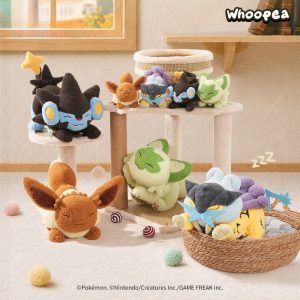 Pokemon Center Dream Stretching Series Plush Keychain Blind Box