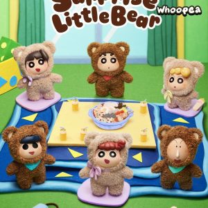 Caryon Shin-chan Surprise Little Bear Series Plush Blind Box