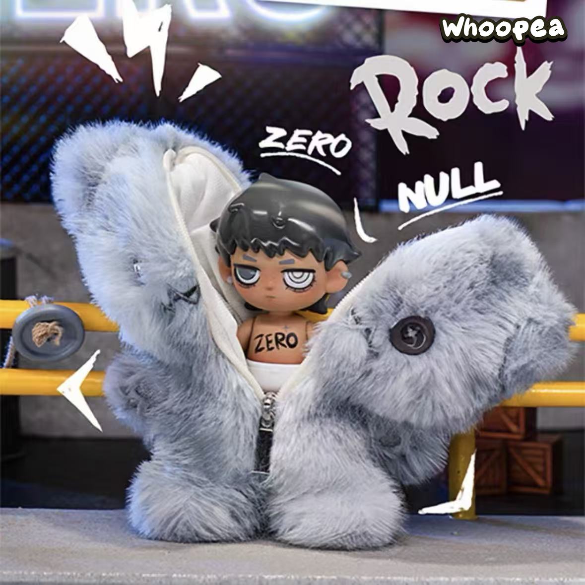 ZERO Doll Paradise Rhapsody Series Plush Doll Blind Box
