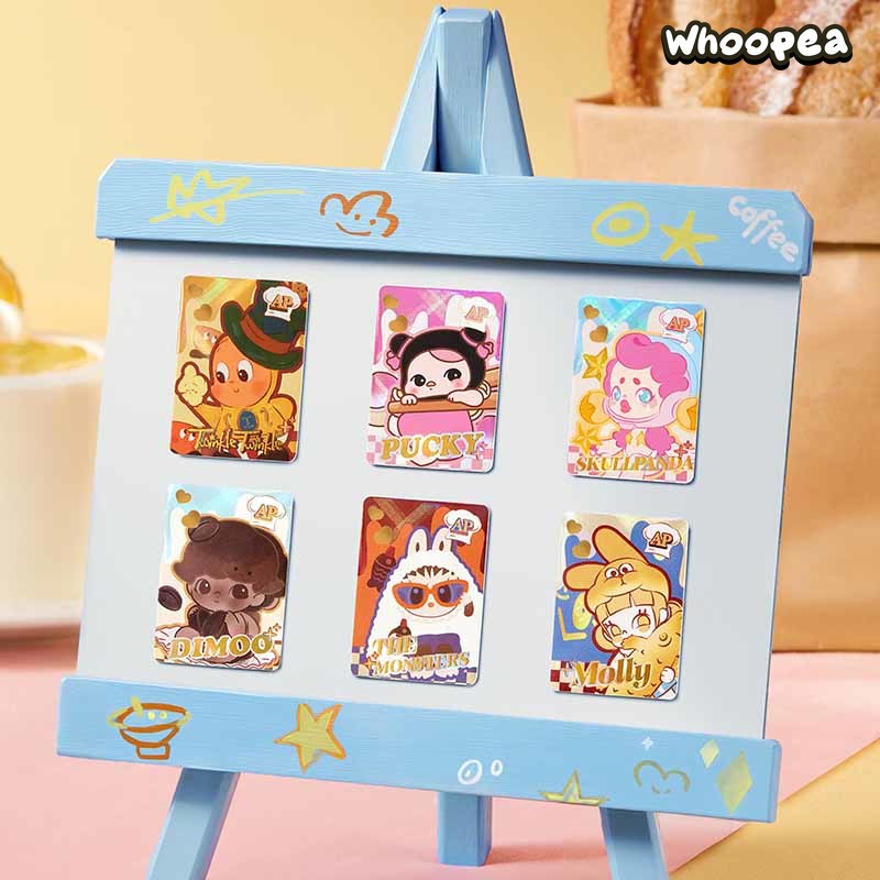 POPMART POP Restaurant Series Trading Card Blind Box