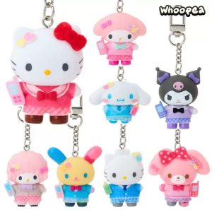 SANRI0 Chibitomo V2 Plush Pendant Blind Box Collection