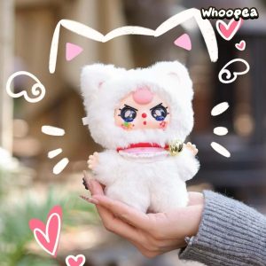 Baby Three Billionaires Cat Series Plush Dolls, Blind Box