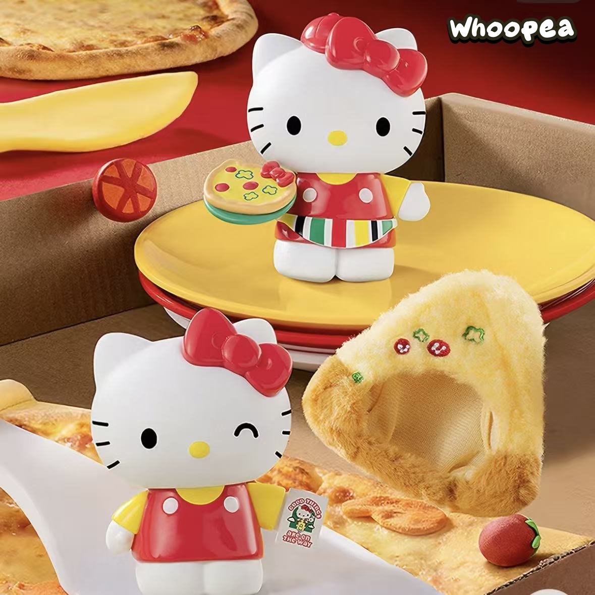 SANRI0 HK Pizza Shop Diary Series Figure Blind Box
