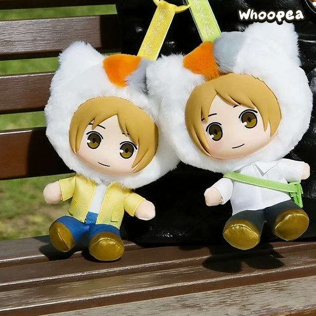 Natsume's Book of Friends Journey Of Seasons Series Plush Pendant Blind Box
