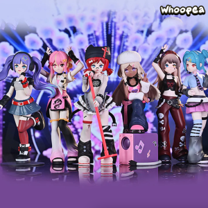 Haee Girls Performance Stage Series Figures, Blind Box